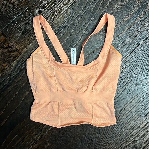 FP Movement Stellar Scoop Neck Tank in Winter Melon - Picture 4 of 8